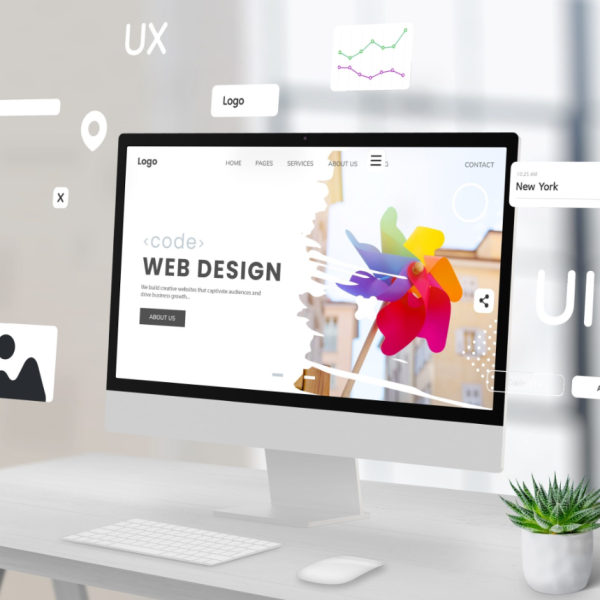 Custom Web Design and Development Package