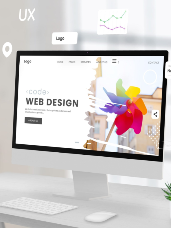 Custom Web Design and Development Package