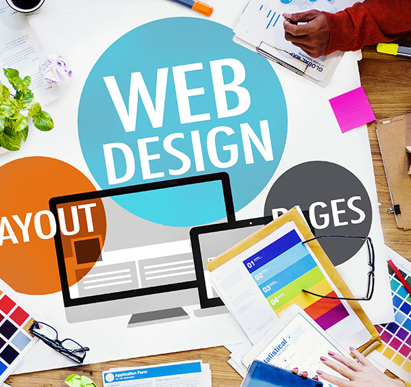 Dedicated Homepage Design Package