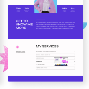 Personal Portfolio Website Design Package